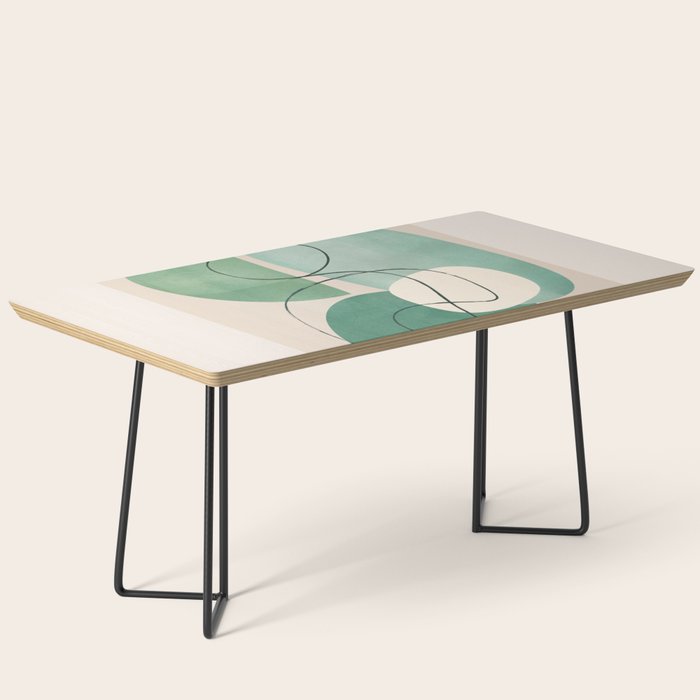 Floating Abstraction 8 Coffee Table Gallery Image 1