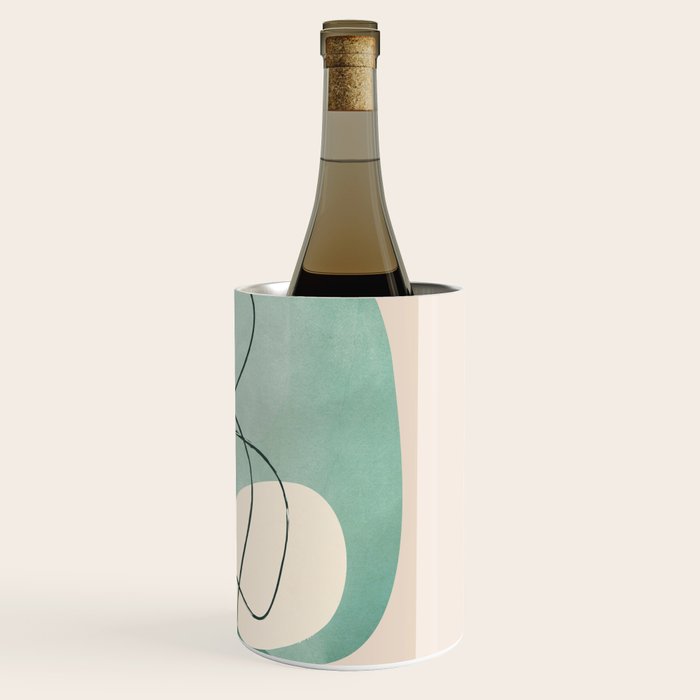 Floating Abstraction 8 Wine Chiller Gallery Image 3
