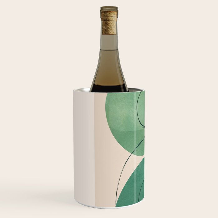 Floating Abstraction 8 Wine Chiller Gallery Image 2