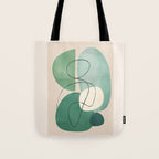 Floating Abstraction 8 Tote Bag Gallery Image 1