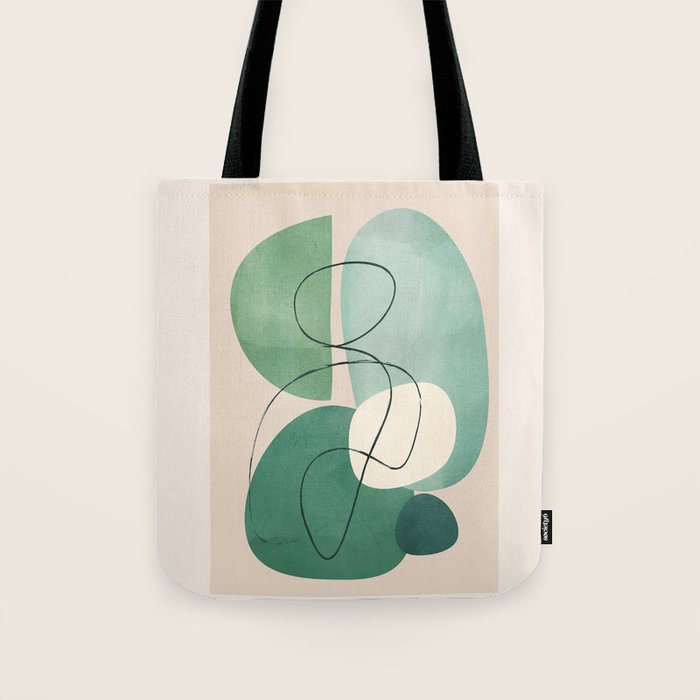 Floating Abstraction 8 Tote Bag Gallery Image 1