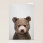 Baby Bear - Colorful Stationery Card Gallery Image 2