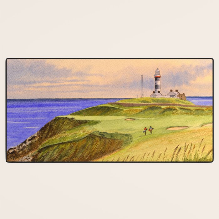 Old Head Golf Course Ireland Hole 4 Desk Mat Gallery Image 3