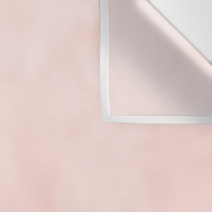 Seashell Pink Watercolor Wall Tapestry Gallery Image 3