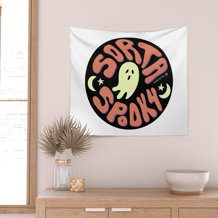 Sorta Spooky © Wall Tapestry Gallery Image 2