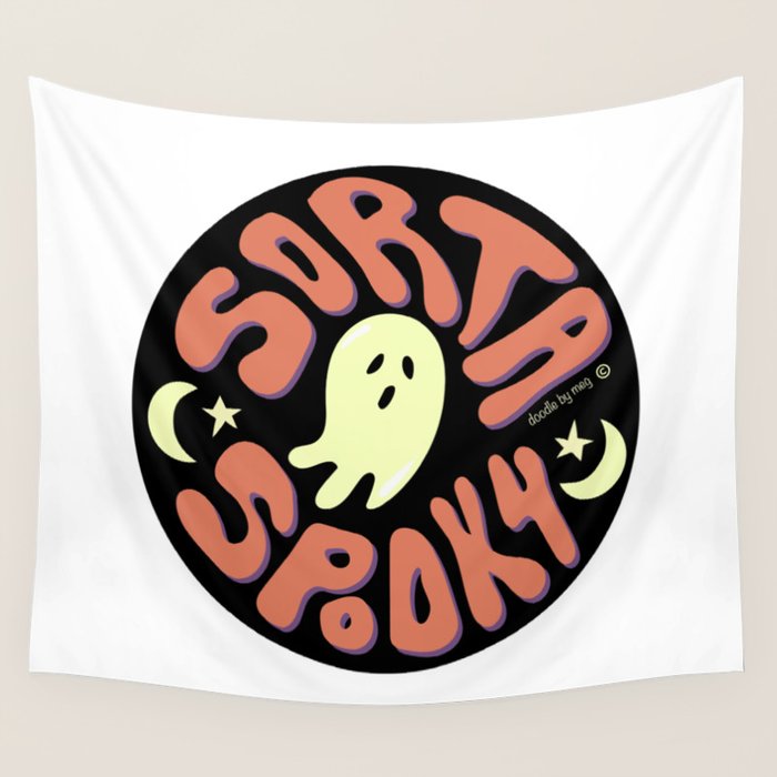 Sorta Spooky © Wall Tapestry Gallery Image 4
