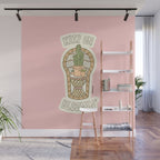 KEEP ON BLOOMIN' Wall Mural Gallery Image 1