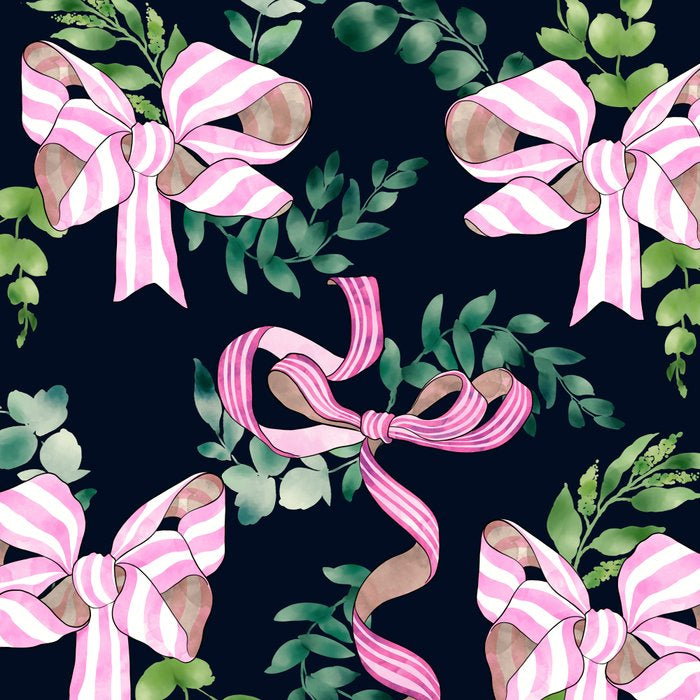 Whimsical Cheerful Bows Plants Coffee Mug Gallery Image 2