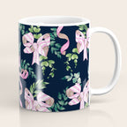 Whimsical Cheerful Bows Plants Coffee Mug Gallery Image 1