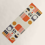Mid-century no1 Yoga Mat Gallery Image 1