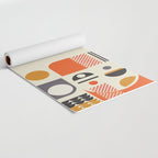Mid-century no1 Yoga Mat Gallery Image 2