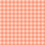 Gingham Plaid Pattern - Natural Rose Coffee Mug Gallery Image 2