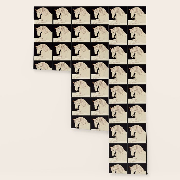 Minimal Abstract Art Horse 2 Wallpaper Gallery Image 3