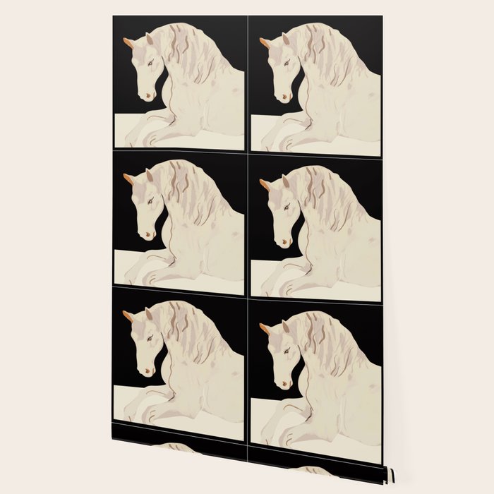 Minimal Abstract Art Horse 2 Wallpaper Gallery Image 2