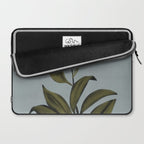 Abstract Art /Minimal Plant 77 Laptop Sleeve Gallery Image 2