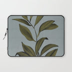 Abstract Art /Minimal Plant 77 Laptop Sleeve Gallery Image 1