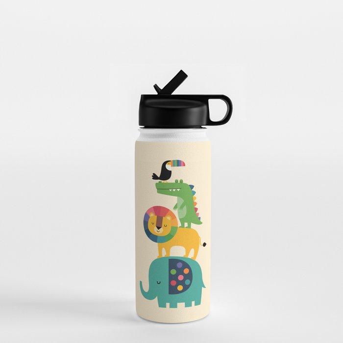 Rainbow Safari Water Bottle Gallery Image 1