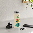 Rainbow Safari Water Bottle Gallery Image 4