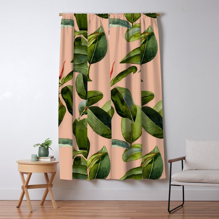 Botanical Collection 01 Window Curtain Gallery Image 5