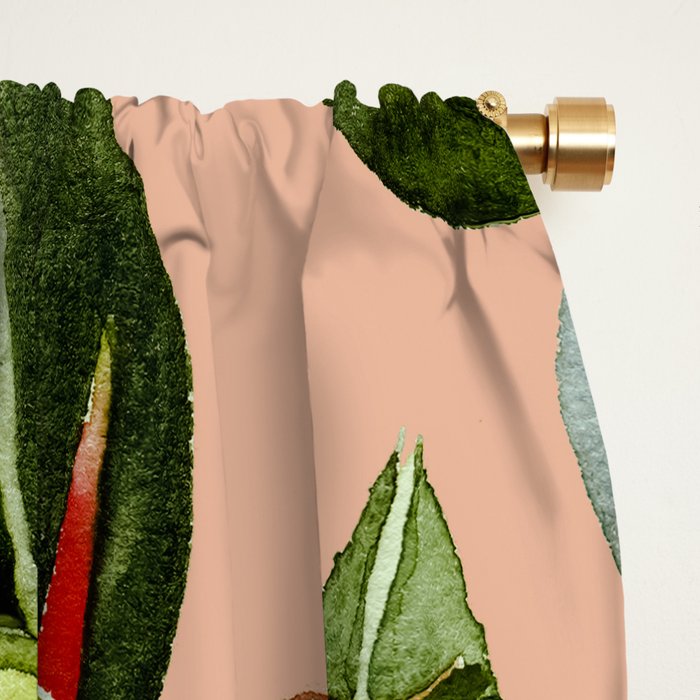 Botanical Collection 01 Window Curtain Gallery Image 2