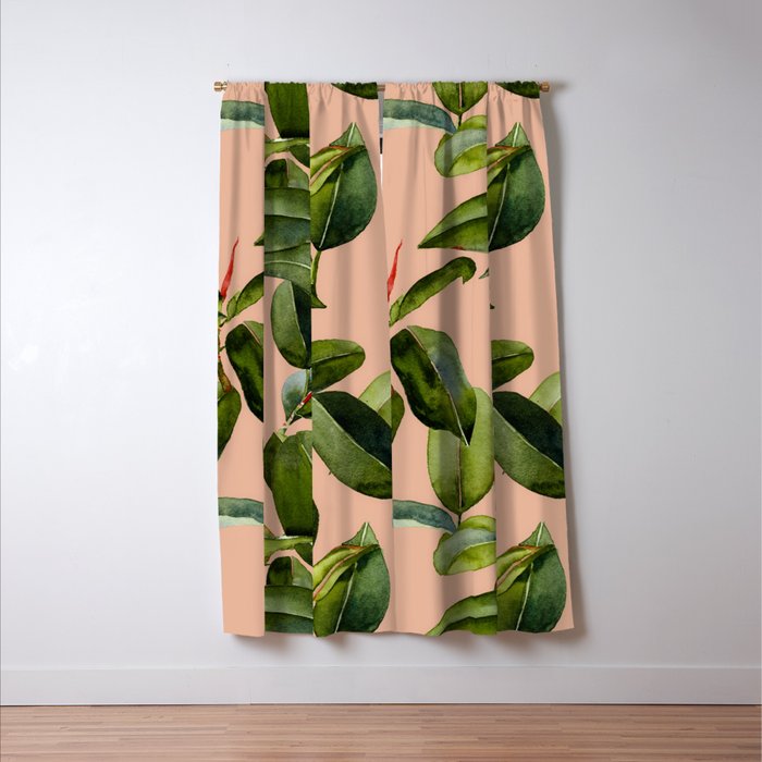 Botanical Collection 01 Window Curtain Gallery Image 3