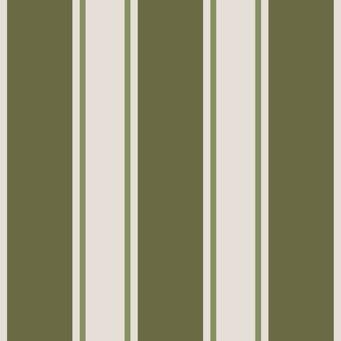Olive Green Striped - Cozy Heirloom Coffee Mug Gallery Image 2