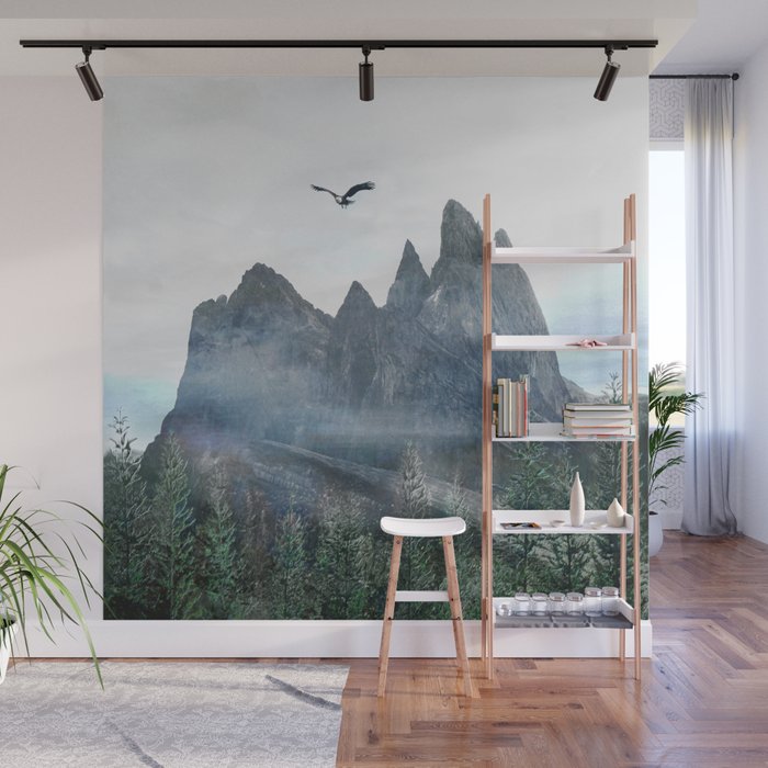 Mountains 13 Wall Mural Gallery Image 1