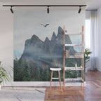 Mountains 13 Wall Mural Gallery Image 1