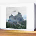 Mountains 13 Wall Mural Gallery Image 2