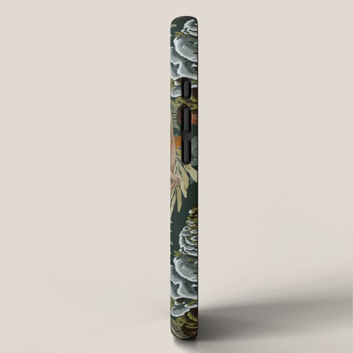 Whimsical Deer Antlers iPhone Case Gallery Image 2