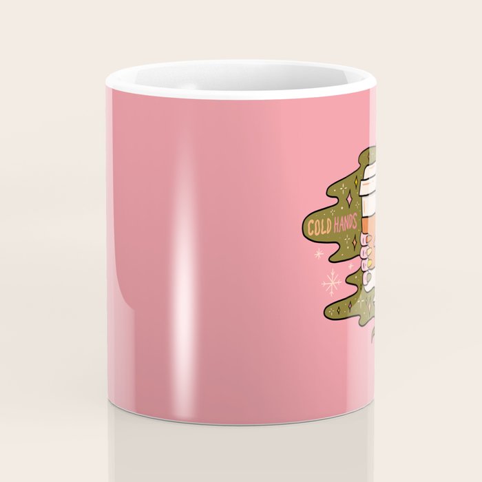 Cold Hands Warm Coffee  Coffee Mug Gallery Image 4