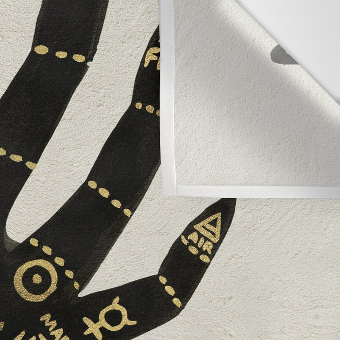 Palmistry Wall Tapestry Gallery Image 3