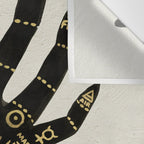 Palmistry Wall Tapestry Gallery Image 3