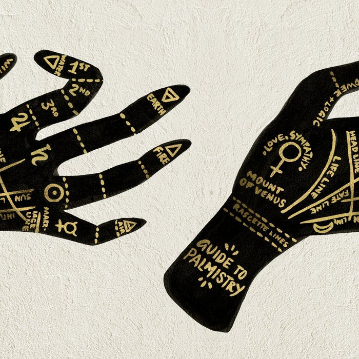Palmistry Coffee Mug Gallery Image 2