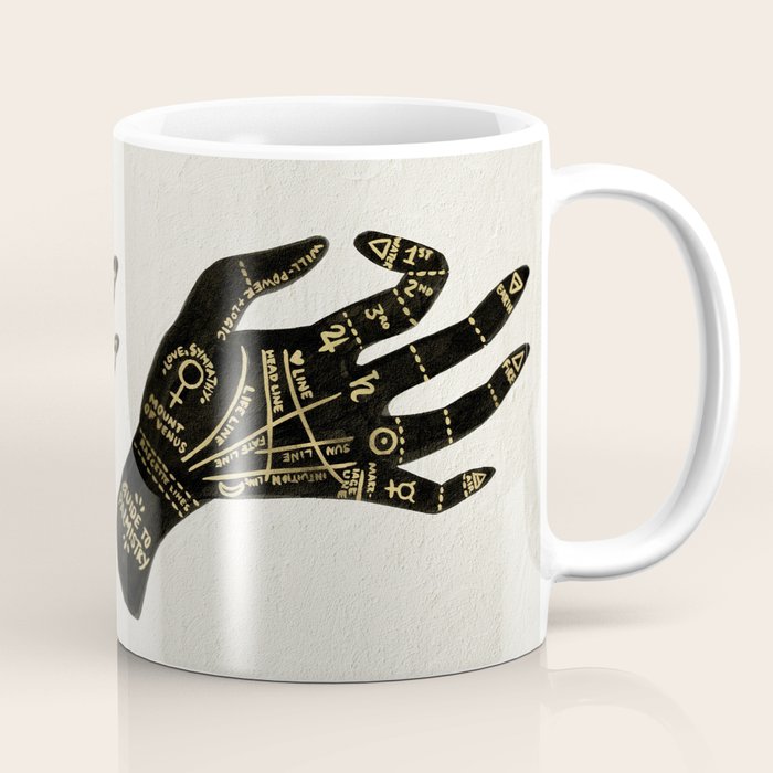 Palmistry Coffee Mug Gallery Image 1