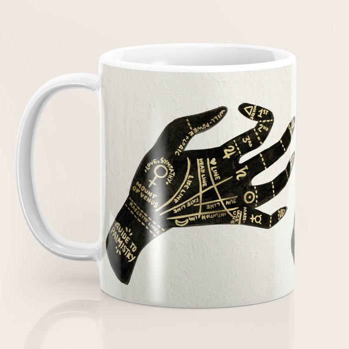 Palmistry Coffee Mug Gallery Image 3