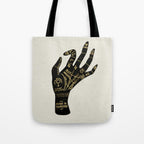 Palmistry Tote Bag Gallery Image 1