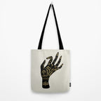 Palmistry Tote Bag Gallery Image 2