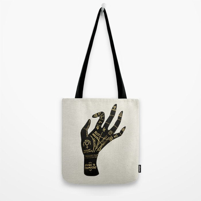 Palmistry Tote Bag Gallery Image 2