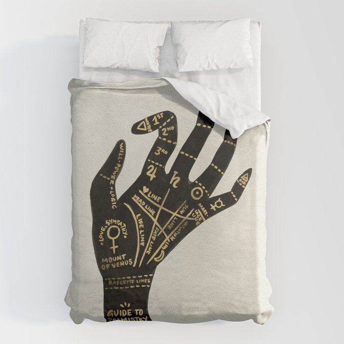 Palmistry Duvet Cover Gallery Image 6