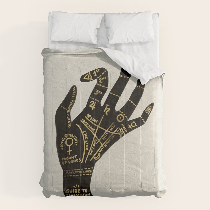 Palmistry Comforter Gallery Image 6