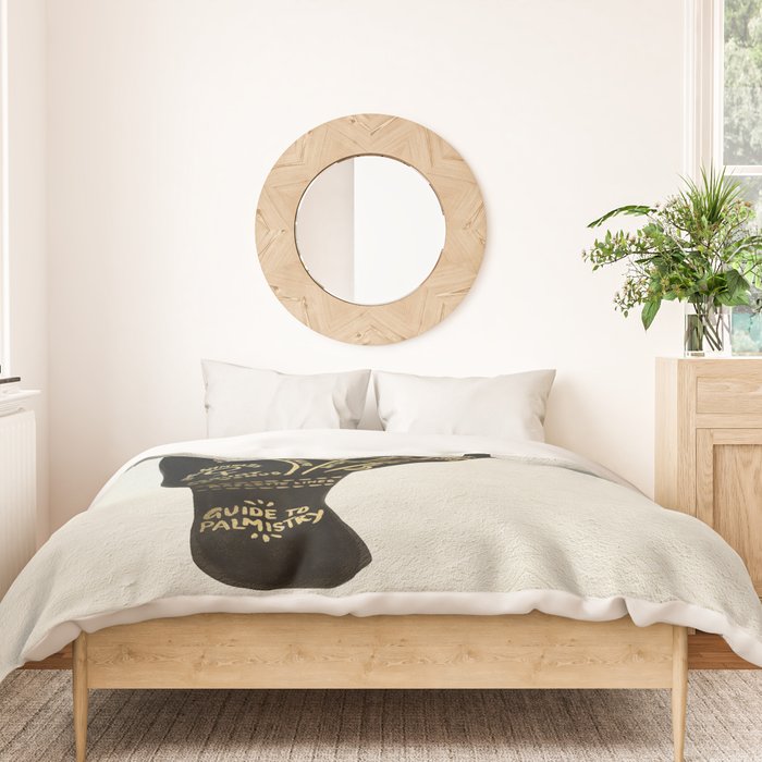 Palmistry Duvet Cover Gallery Image 3