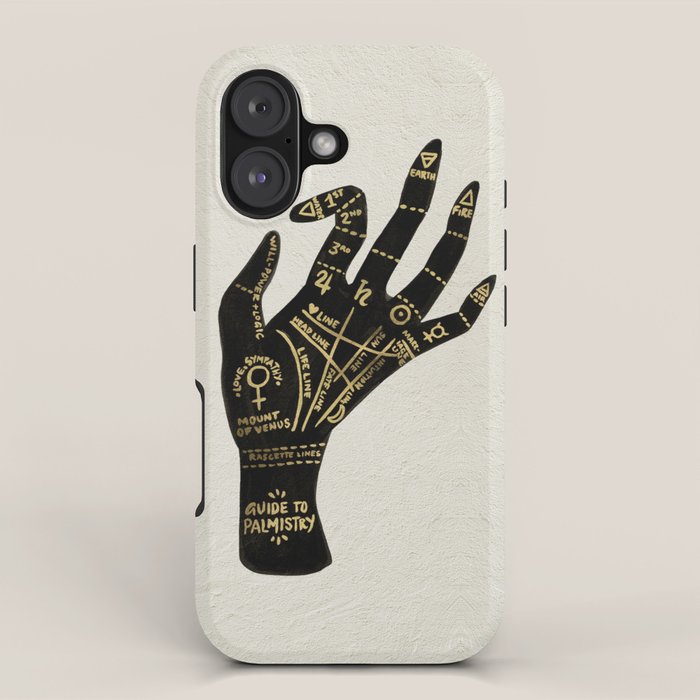Palmistry iPhone Case Gallery Image 1