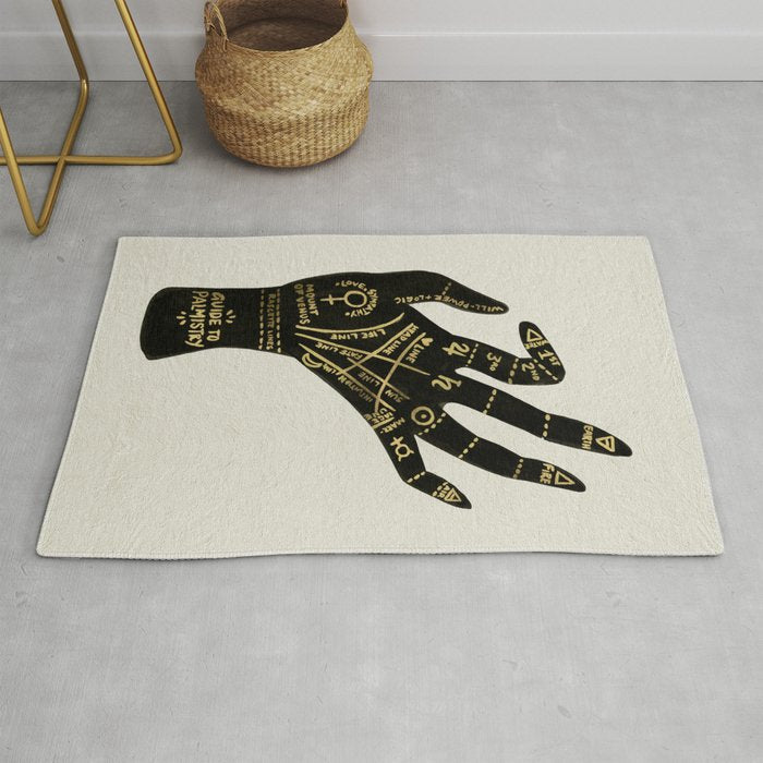 Palmistry Rug Gallery Image 1