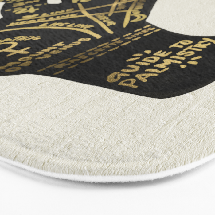 Palmistry Bath Mat Gallery Image 3