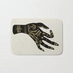 Palmistry Bath Mat Gallery Image 1
