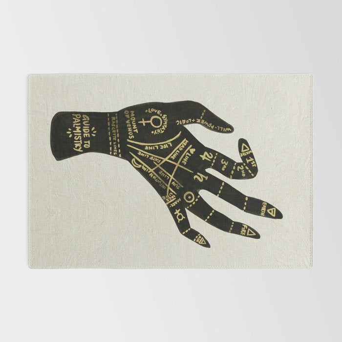 Palmistry Rug Gallery Image 2