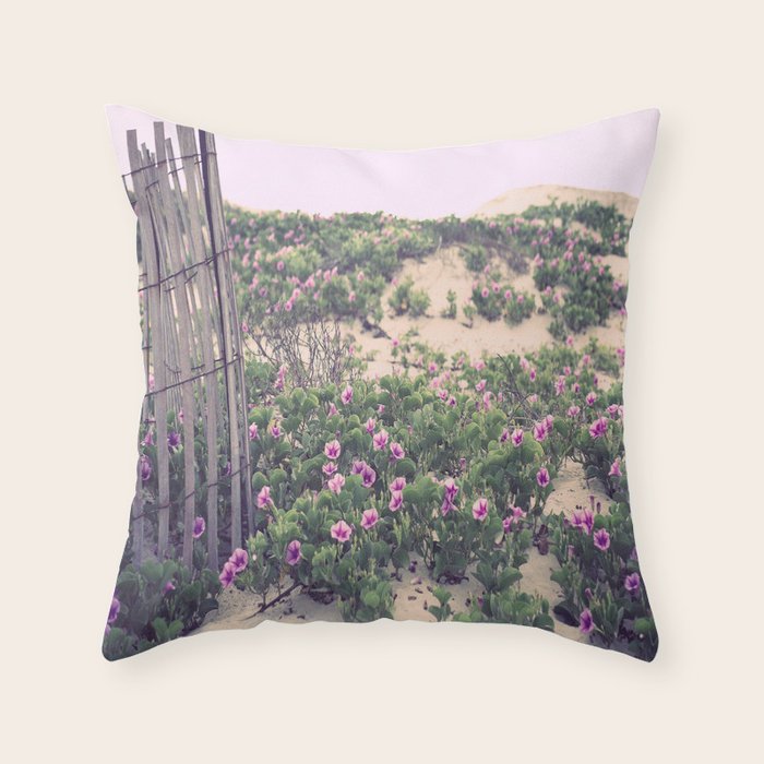 Mornings at the Beach Throw Pillow Gallery Image 6
