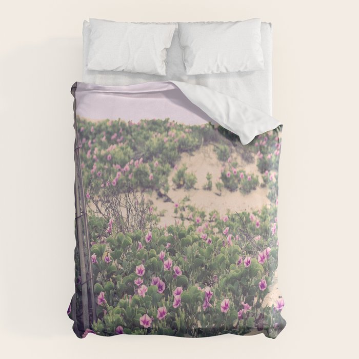 Mornings at the Beach Duvet Cover Gallery Image 6