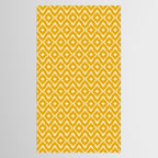Radiance of the Yellow Zellige Tablecloth Gallery Image 2